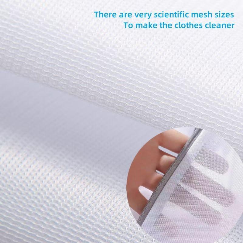 Bolsas de Lavandería GEINEAS 3 Piezas Malla para Delicados