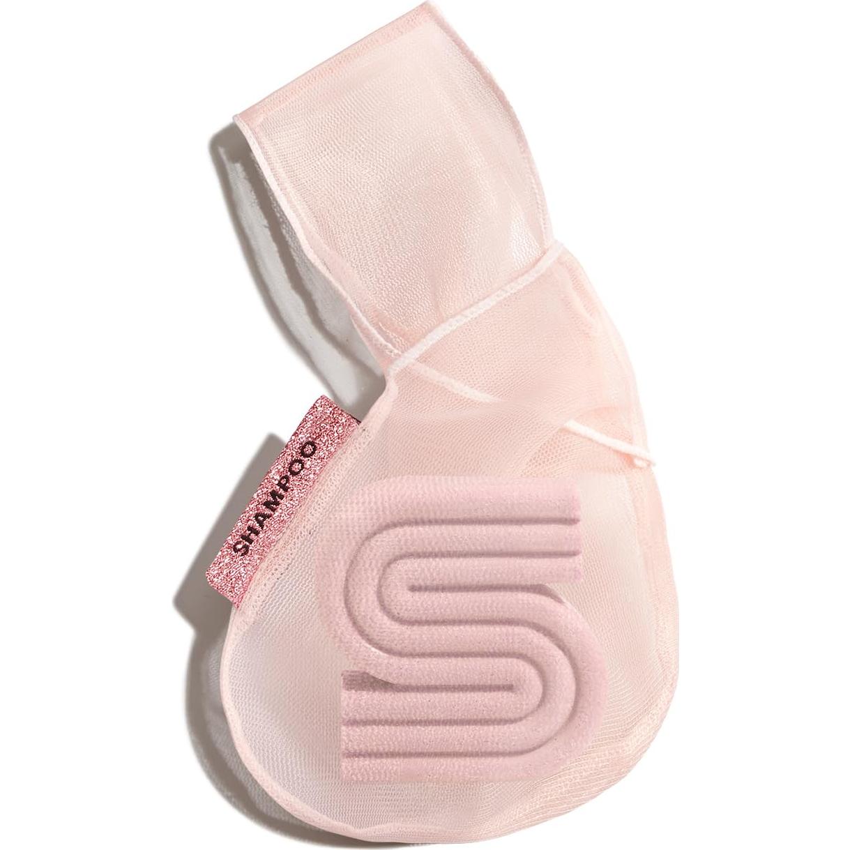 Bolsa de Malla Reciclada Kitsch para Jabón y Champú Rubor