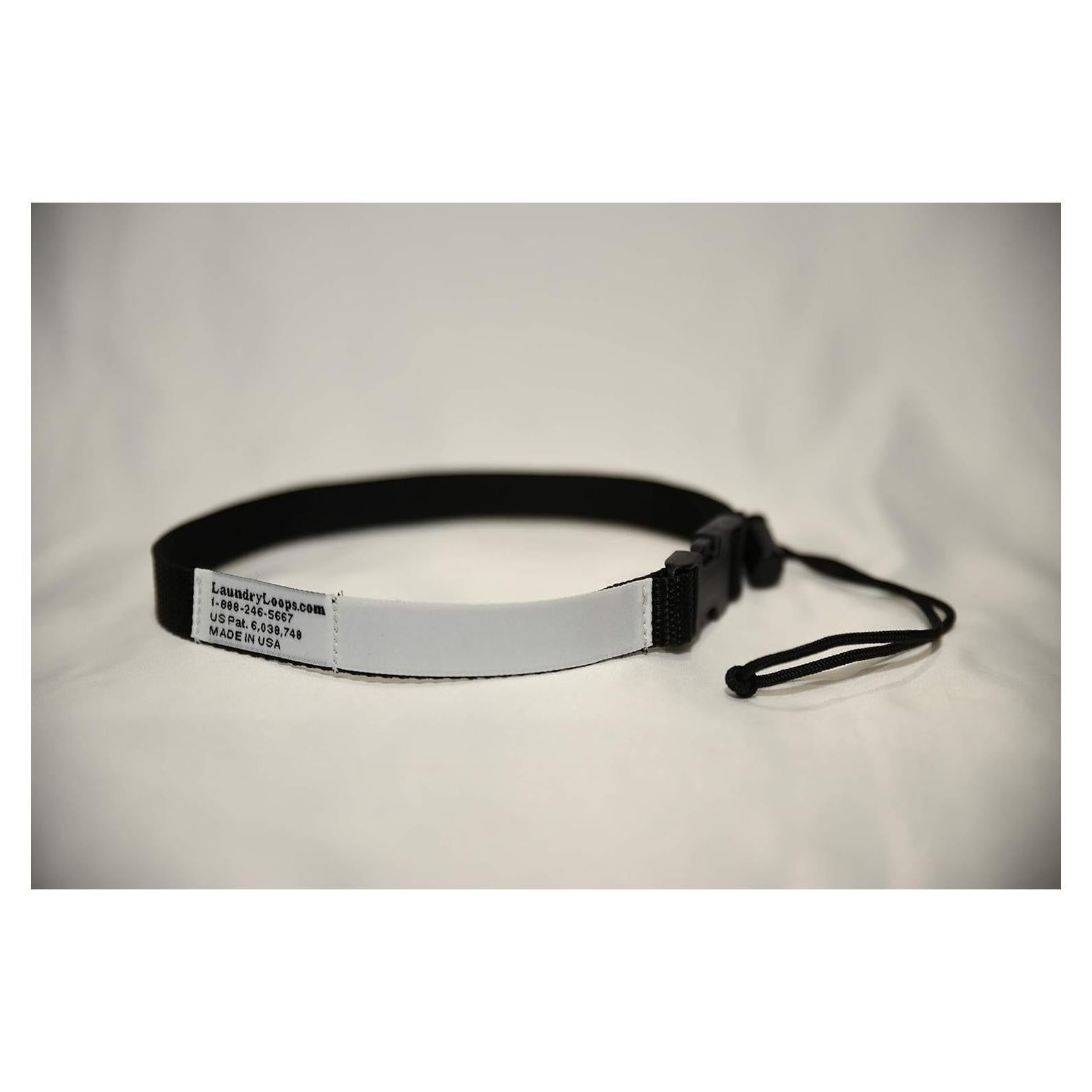 Bucle de Lavandería Premium Bucles de Lavandería Negro 1 Correa
