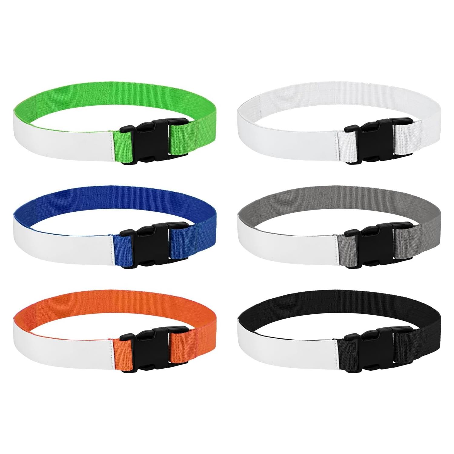 Correas de Lavandería PEUTIER 6 Piezas 48x2.5cm Multicolor