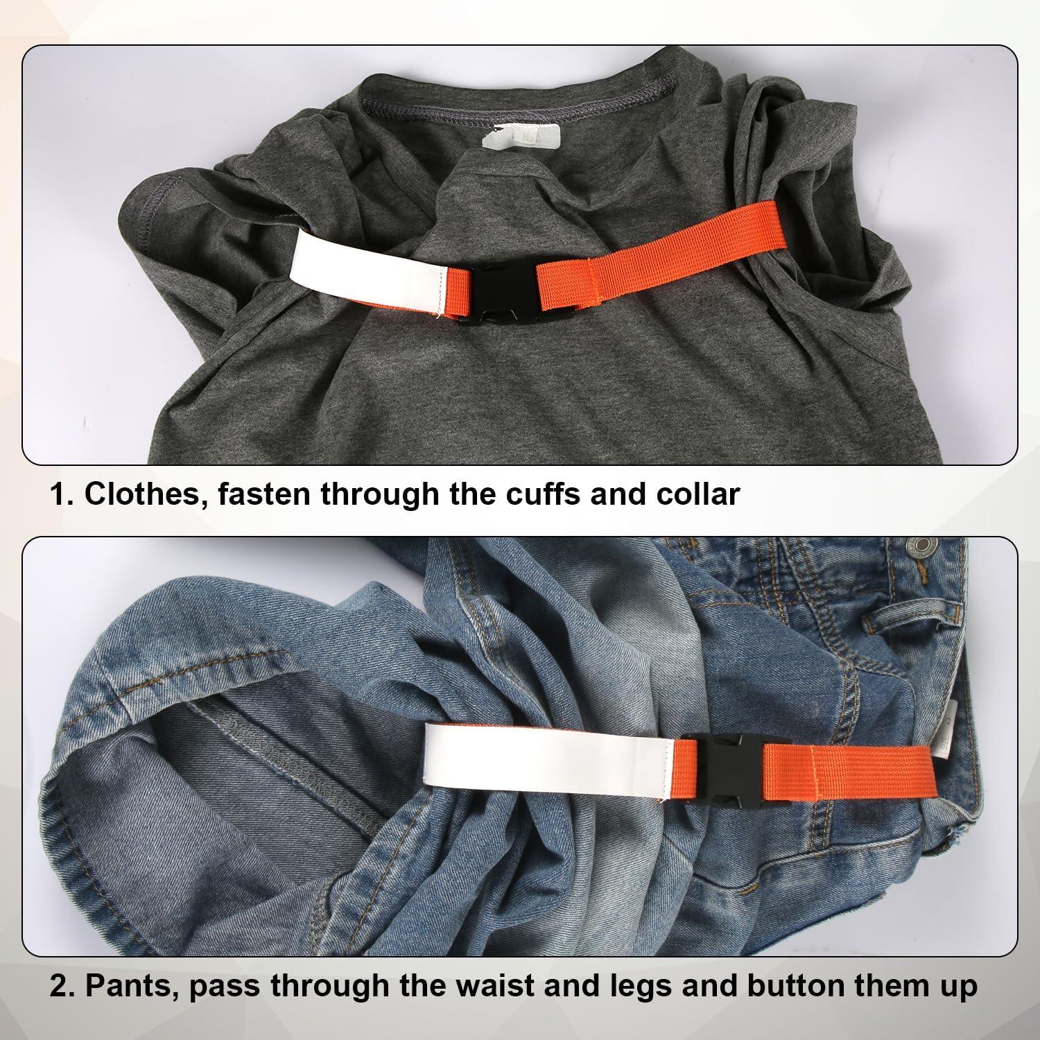 Correas de Lavandería PEUTIER 6 Piezas 48x2.5cm Multicolor