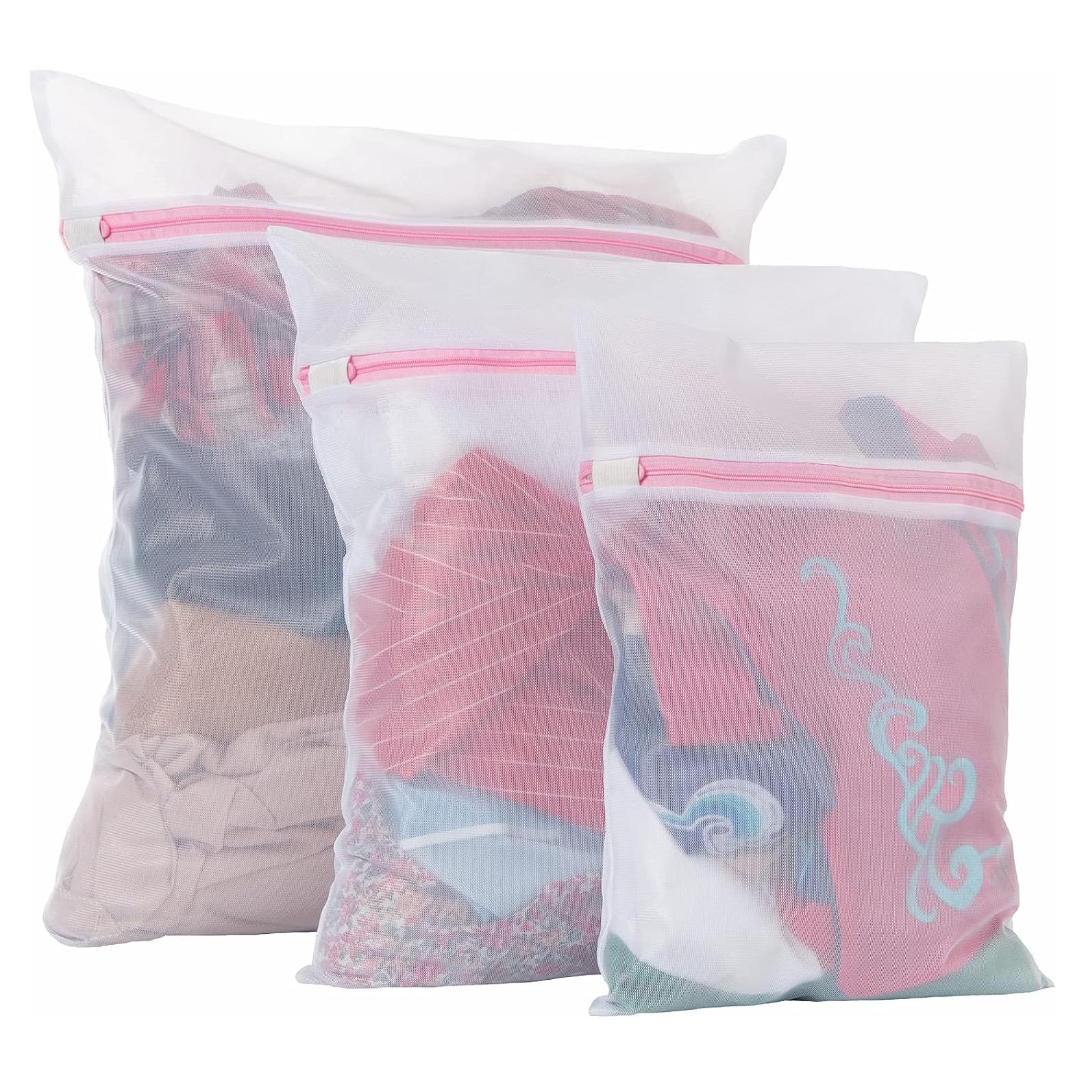 Bolsa de Lavandería de Malla GLSATEMAN 3 Piezas - Protección Ropa