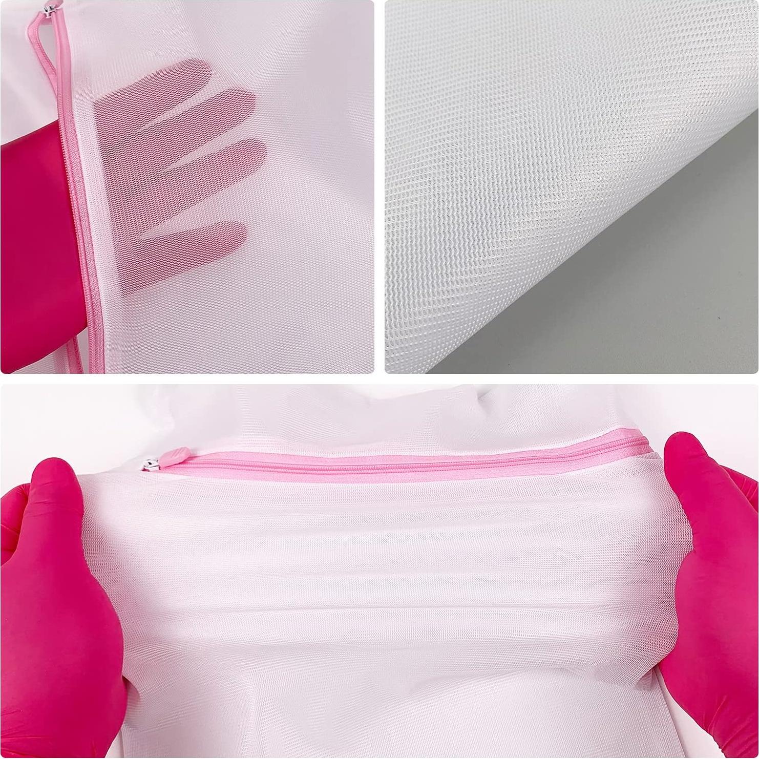 Bolsa de Lavandería de Malla GLSATEMAN 3 Piezas - Protección Ropa