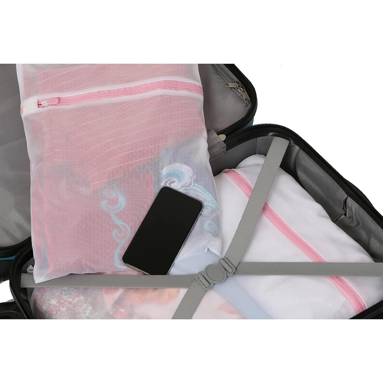 Bolsa de Lavandería de Malla GLSATEMAN 3 Piezas - Protección Ropa