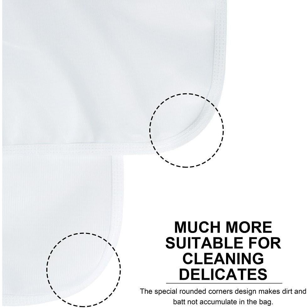 Bolsas de Lavandería Delicadas TENRAI - 3 Pequeñas, Blanco