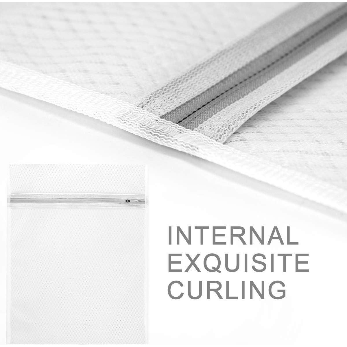 Bolsa de Lavandería Muchfun Malla Diamante 30x40cm 3 Pcs