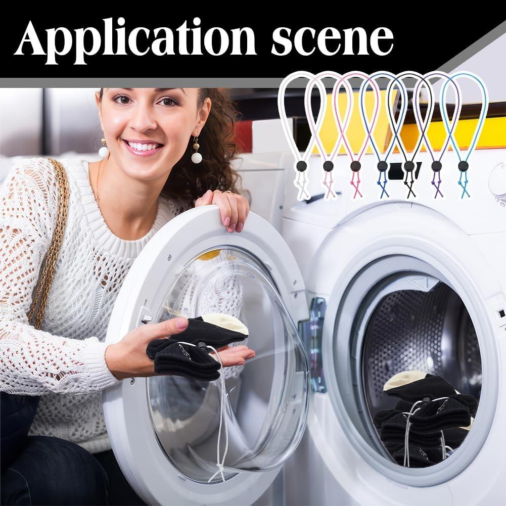 Clips para Calcetines de Lavandería NBEADS 42 Pcs 7 Colores