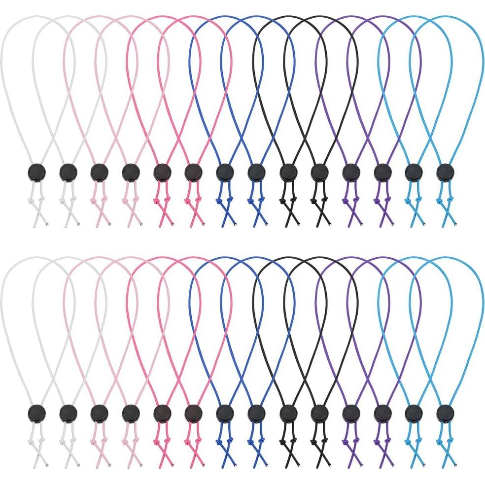 Clips para Calcetines de Lavandería NBEADS 42 Pcs 7 Colores