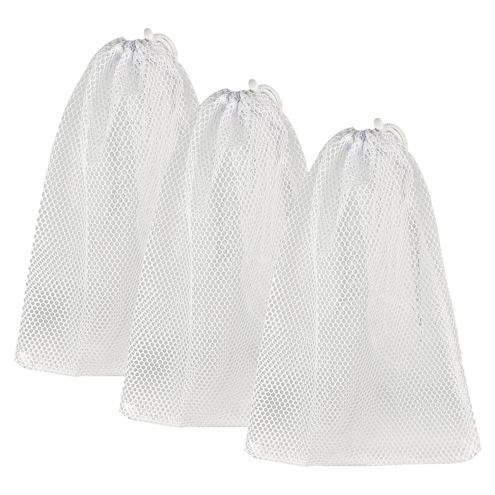 Bolsas de Lavandería de Malla Smowfes 30x45cm - 3 Unidades