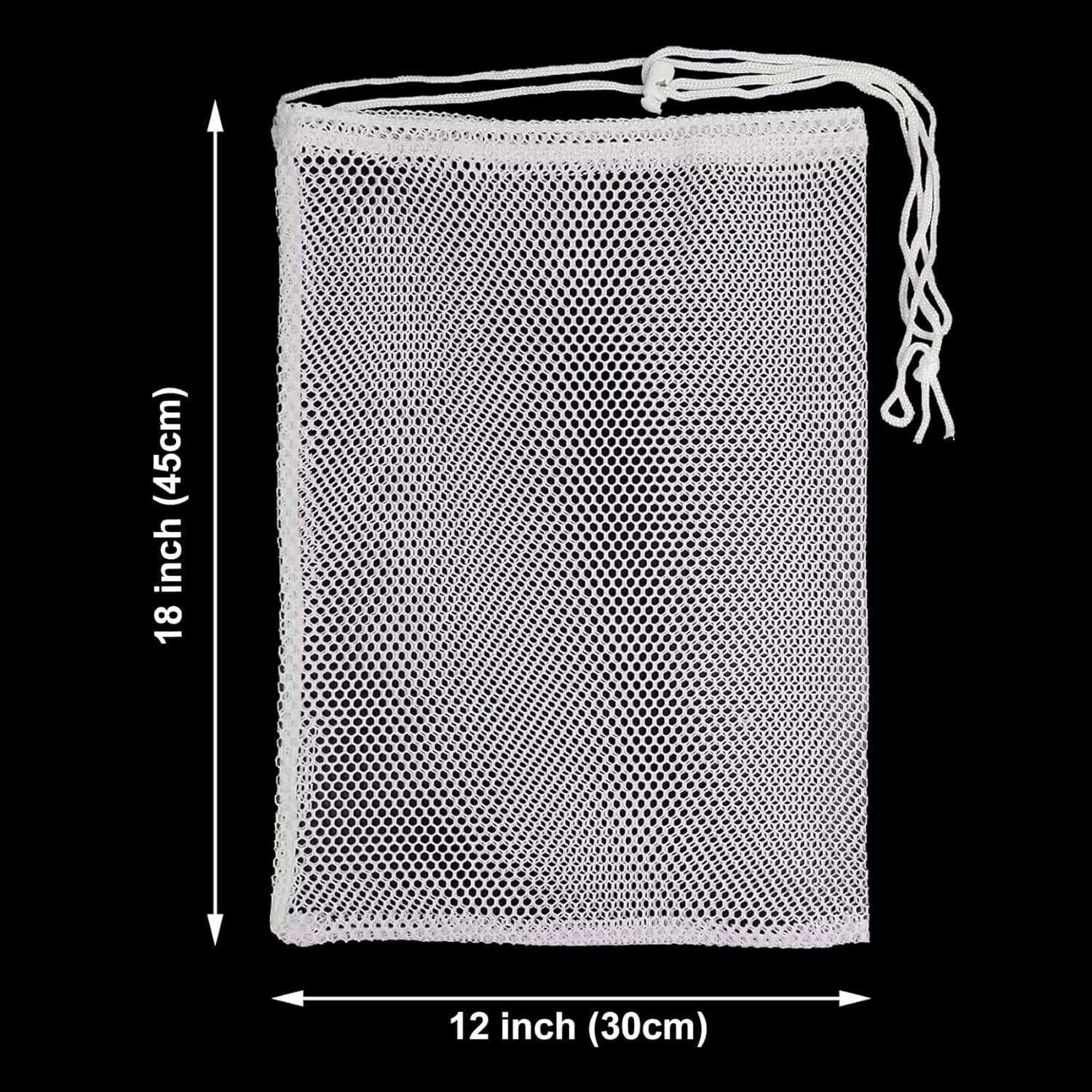 Bolsas de Lavandería de Malla Smowfes 30x45cm - 3 Unidades