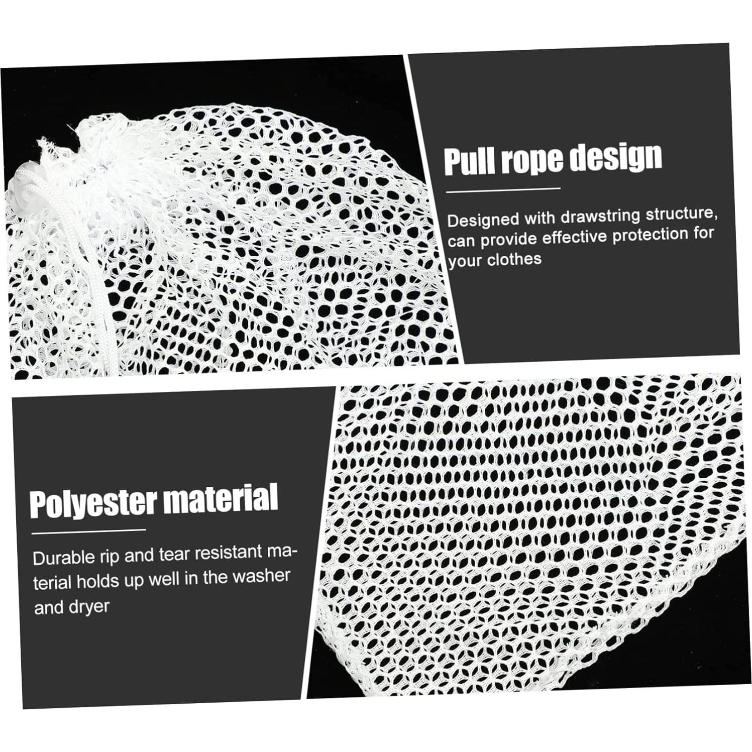 Bolsas de Lavandería de Malla Smowfes 30x45cm - 3 Unidades