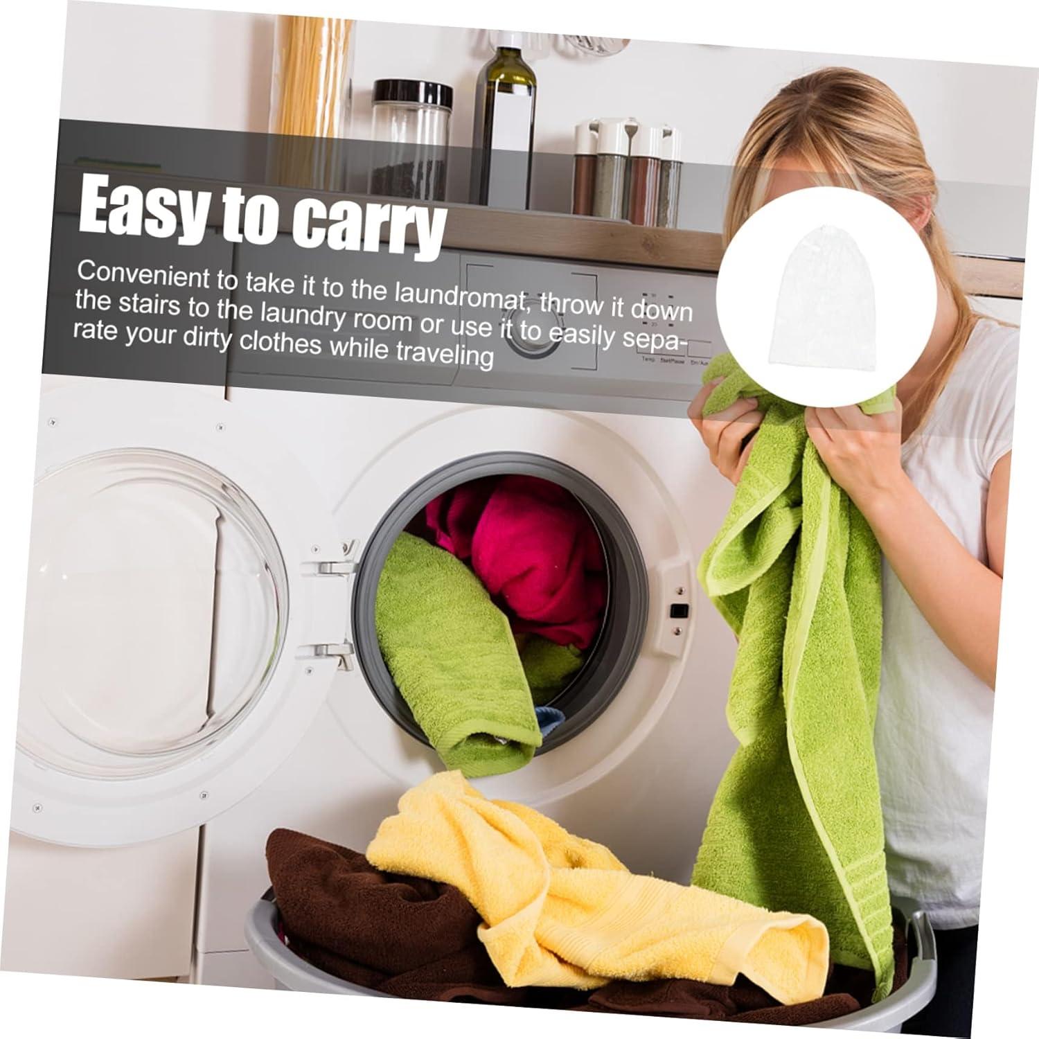 Bolsas de Lavandería de Malla Smowfes 30x45cm - 3 Unidades