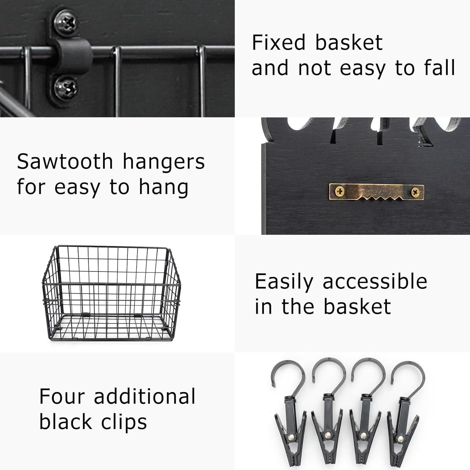 Cesta de Calcetines Perdidos CQNET - Decorativa y Funcional