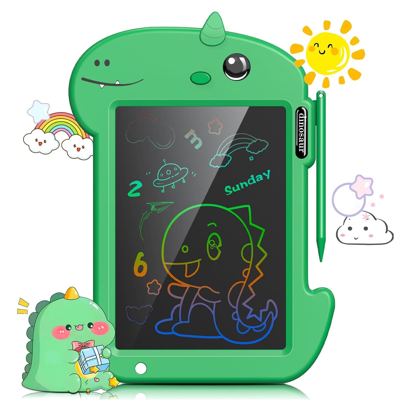 Tableta de Escritura LCD VISATOR 8.8" Verde para Niños