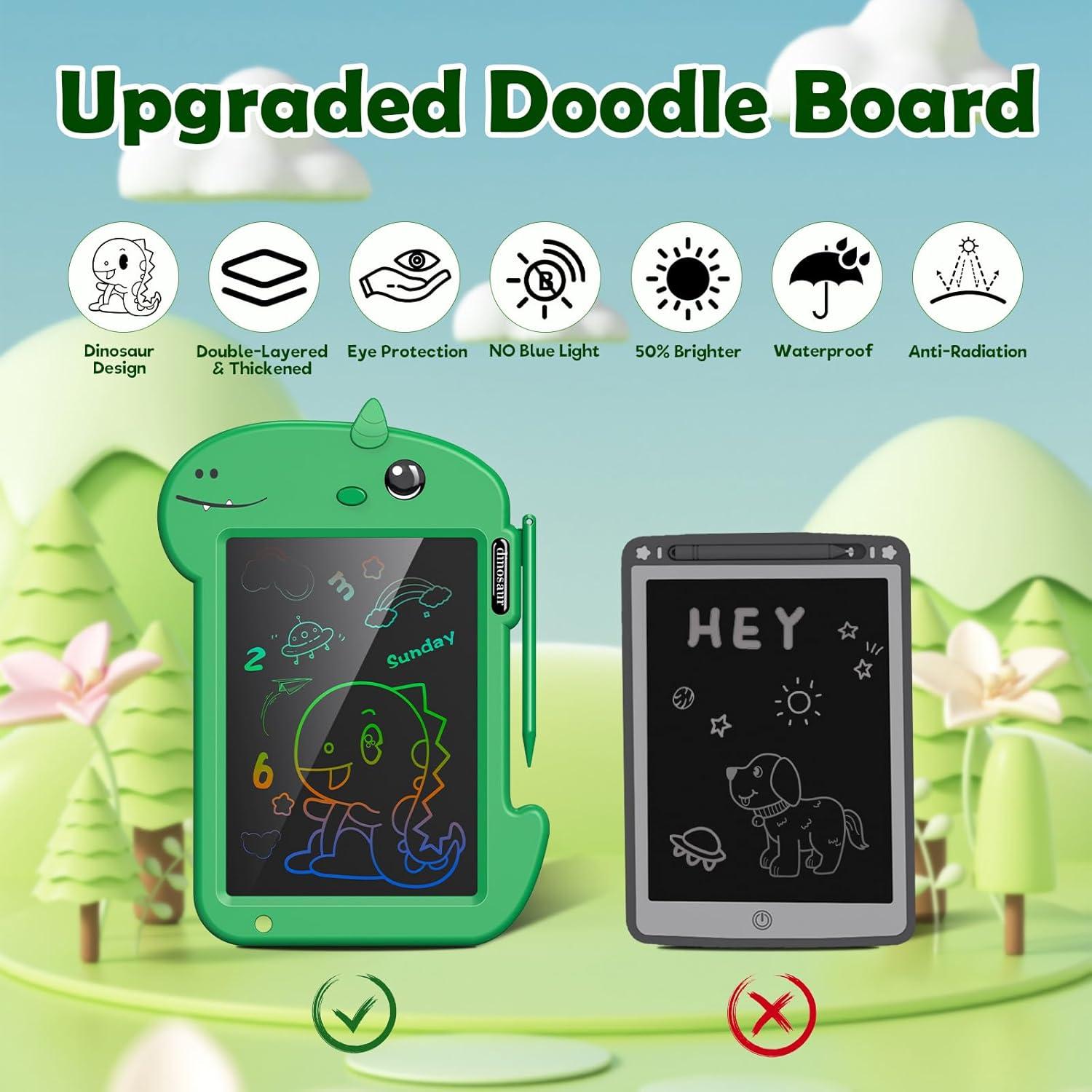 Tableta de Escritura LCD VISATOR 8.8" Verde para Niños