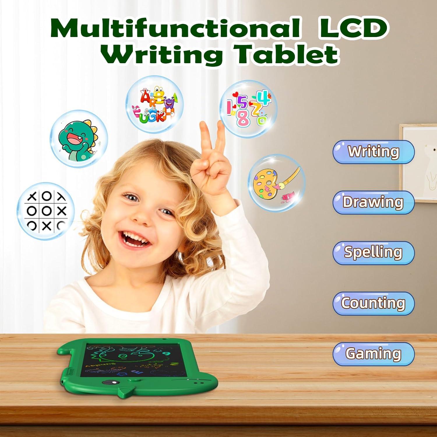 Tableta de Escritura LCD VISATOR 8.8" Verde para Niños