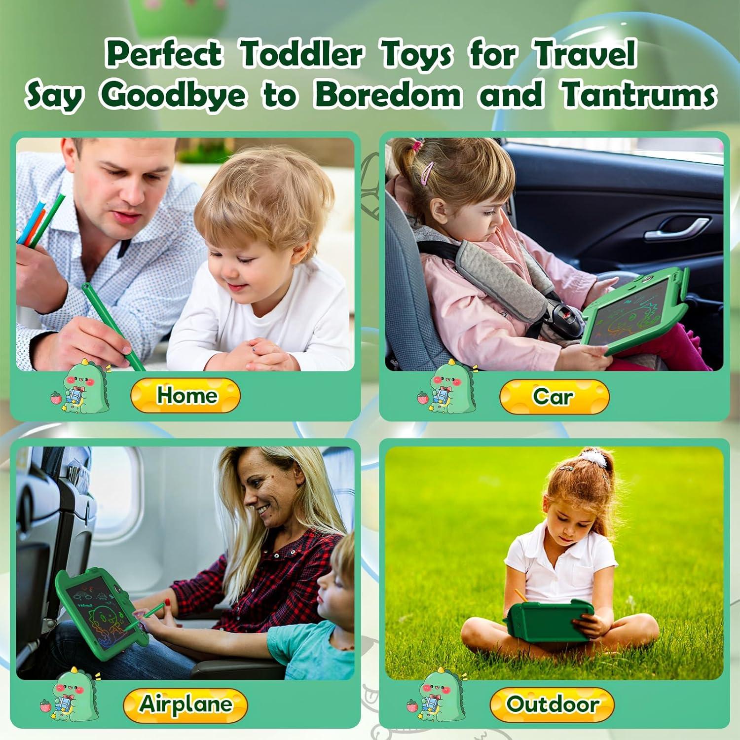 Tableta de Escritura LCD VISATOR 8.8" Verde para Niños