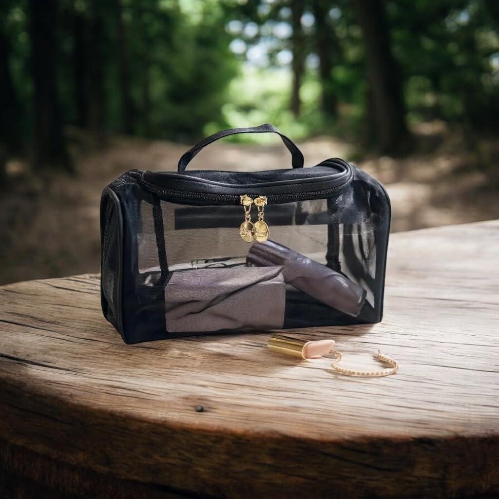 Bolsa de Malla Nylon Transparente Beyond Shadow 22.86x15.24cm