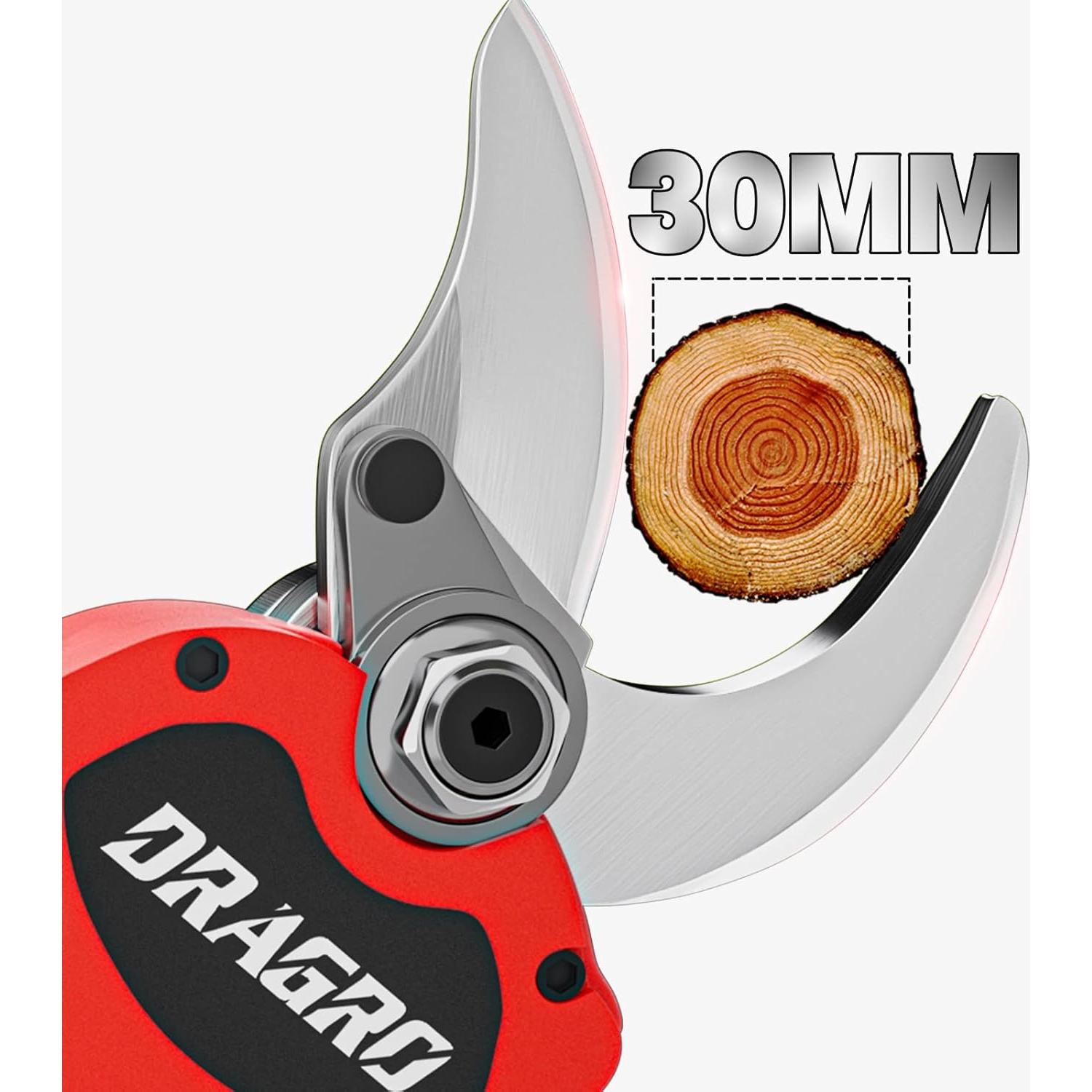 Cuchilla de Repuesto Dragro 30mm para Tijeras de Podar