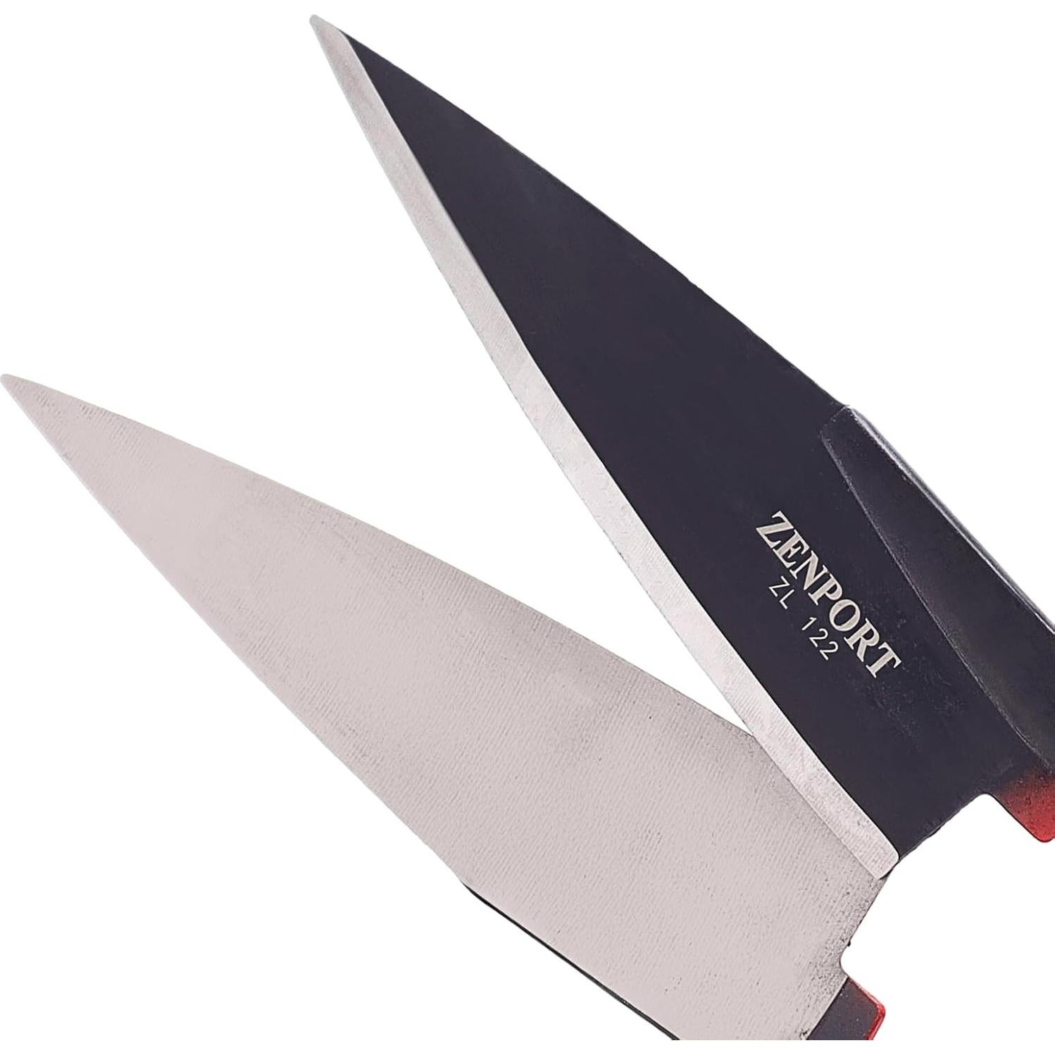 Tijeras de Cebolla y Oveja Zenport ZL122 Acero al Carbono 330mm