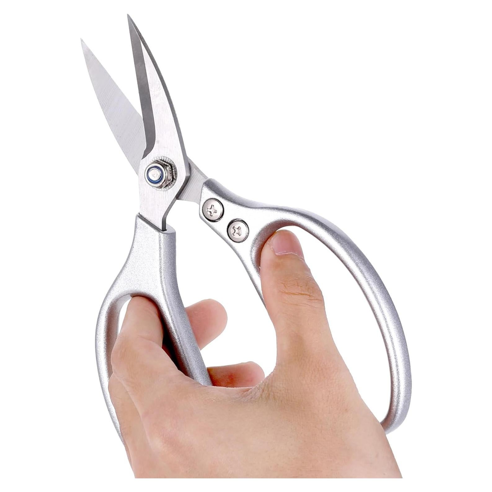 Tijeras de Uso Pesado Ptwola Acero Inoxidable 19x9cm