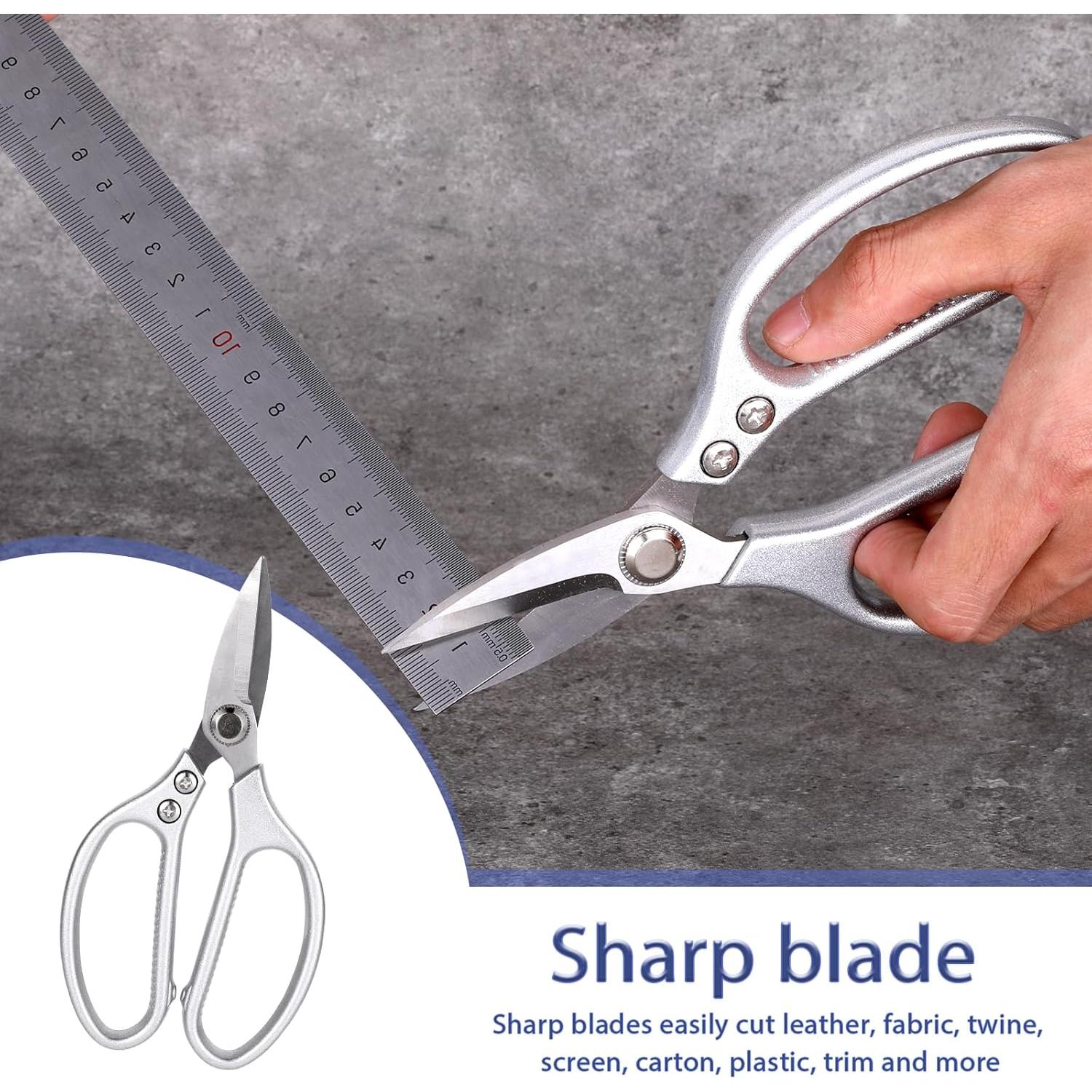 Tijeras de Uso Pesado Ptwola Acero Inoxidable 19x9cm