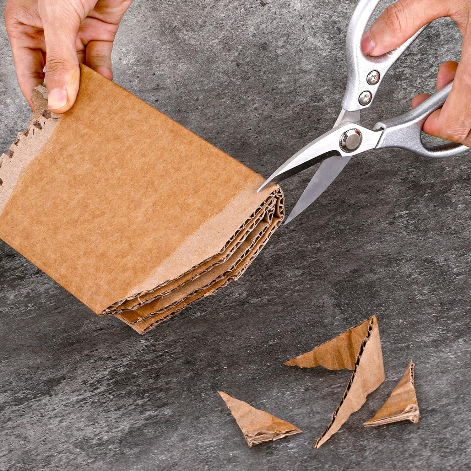 Tijeras de Uso Pesado Ptwola Acero Inoxidable 19x9cm