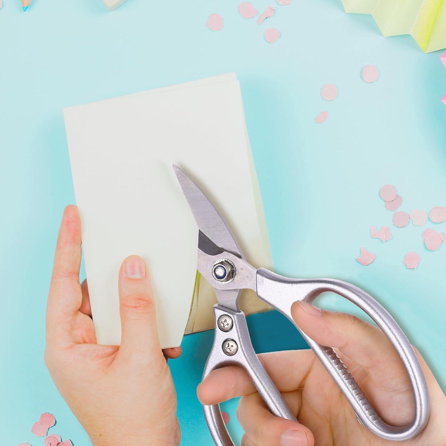 Tijeras de Uso Pesado Ptwola Acero Inoxidable 19x9cm