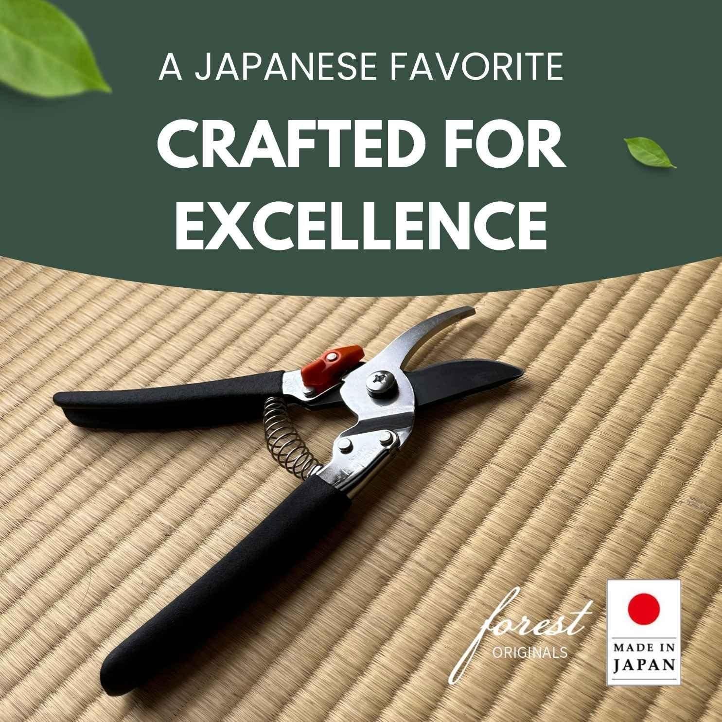 Tijeras de Poda Saboten 20mm - Acero Japonés Premium, Ergonomía