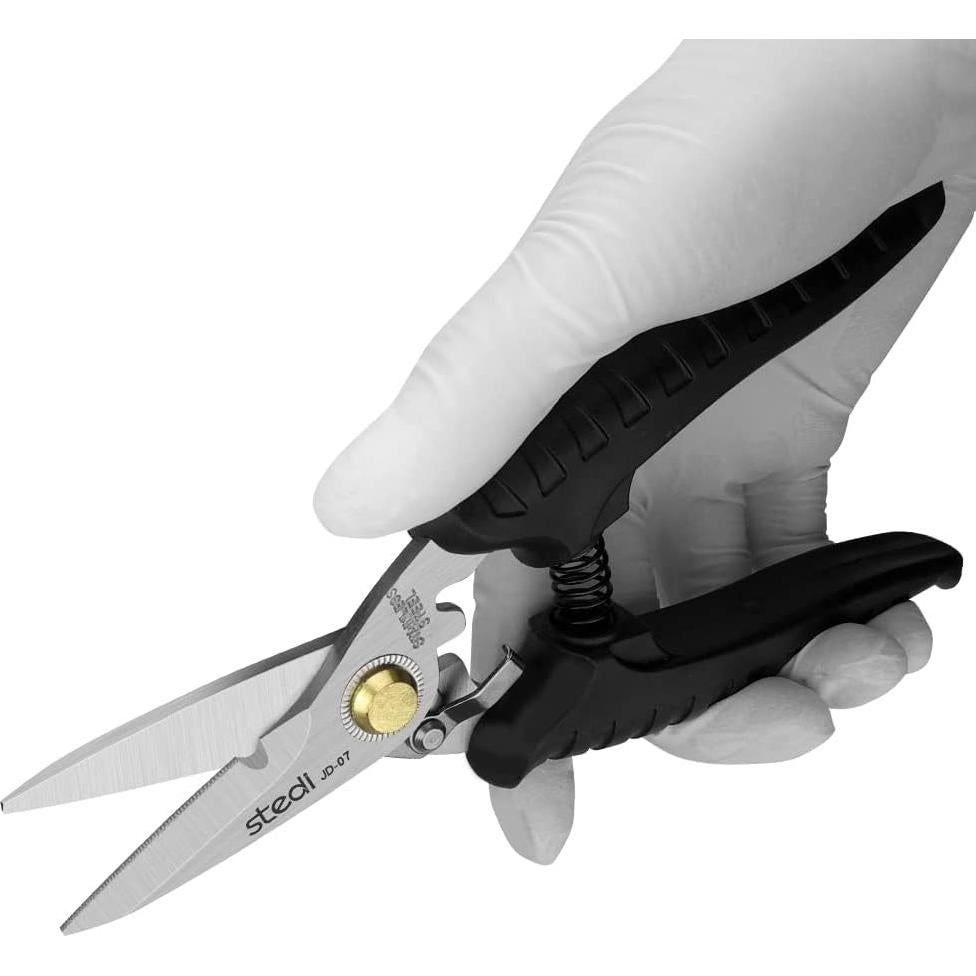 Tijeras multipropósito Stedi 18.29 cm acero inoxidable antideslizante