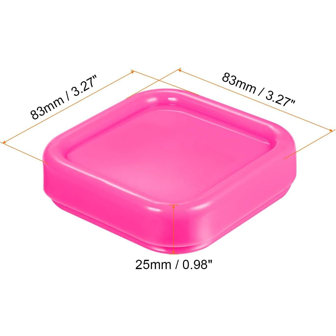 Set de 3 Almohadillas Magnéticas de Plástico para Agujas Labriciyon