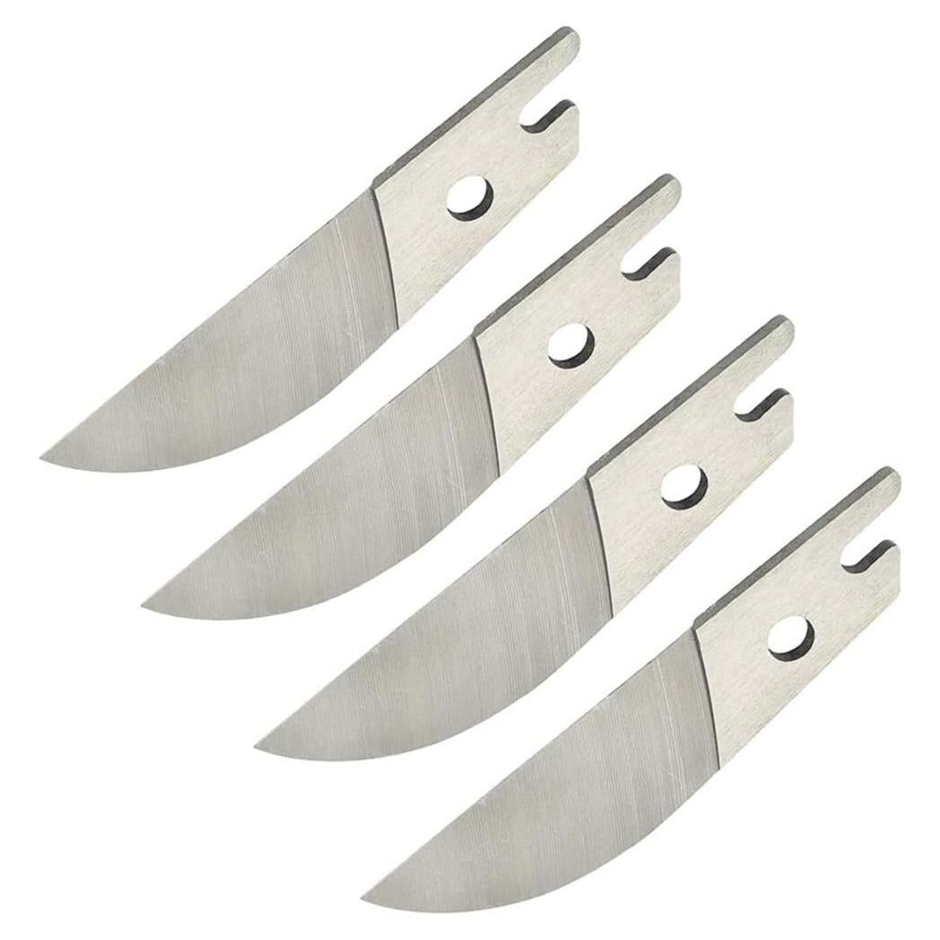 Cuchillas de Reemplazo para Cortador de Inglete Zeromall - 4 Piezas