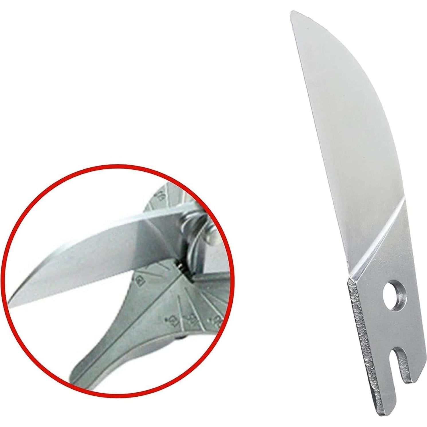 Cuchillas de Reemplazo para Cortador de Inglete Zeromall - 4 Piezas