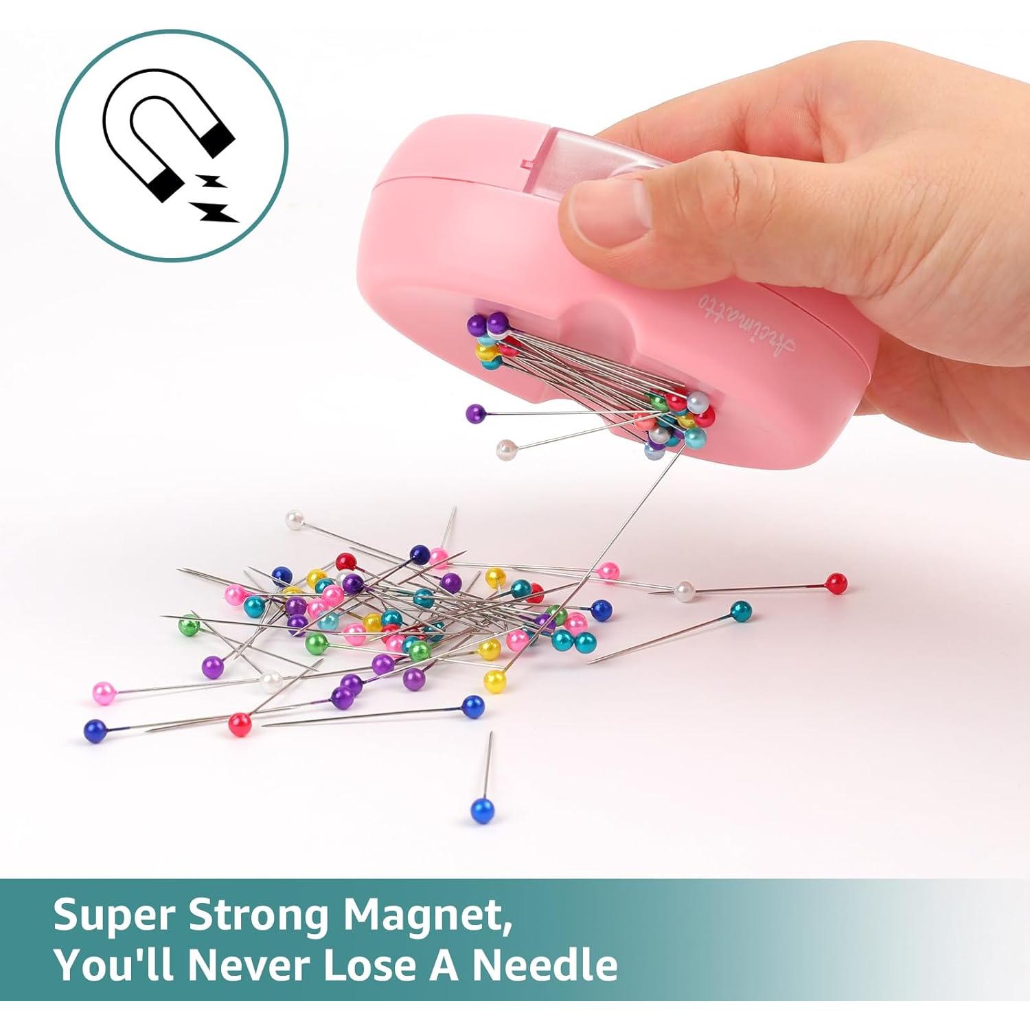 Soporte Magnético para Alfileres Arcimatto con 100 Alfileres