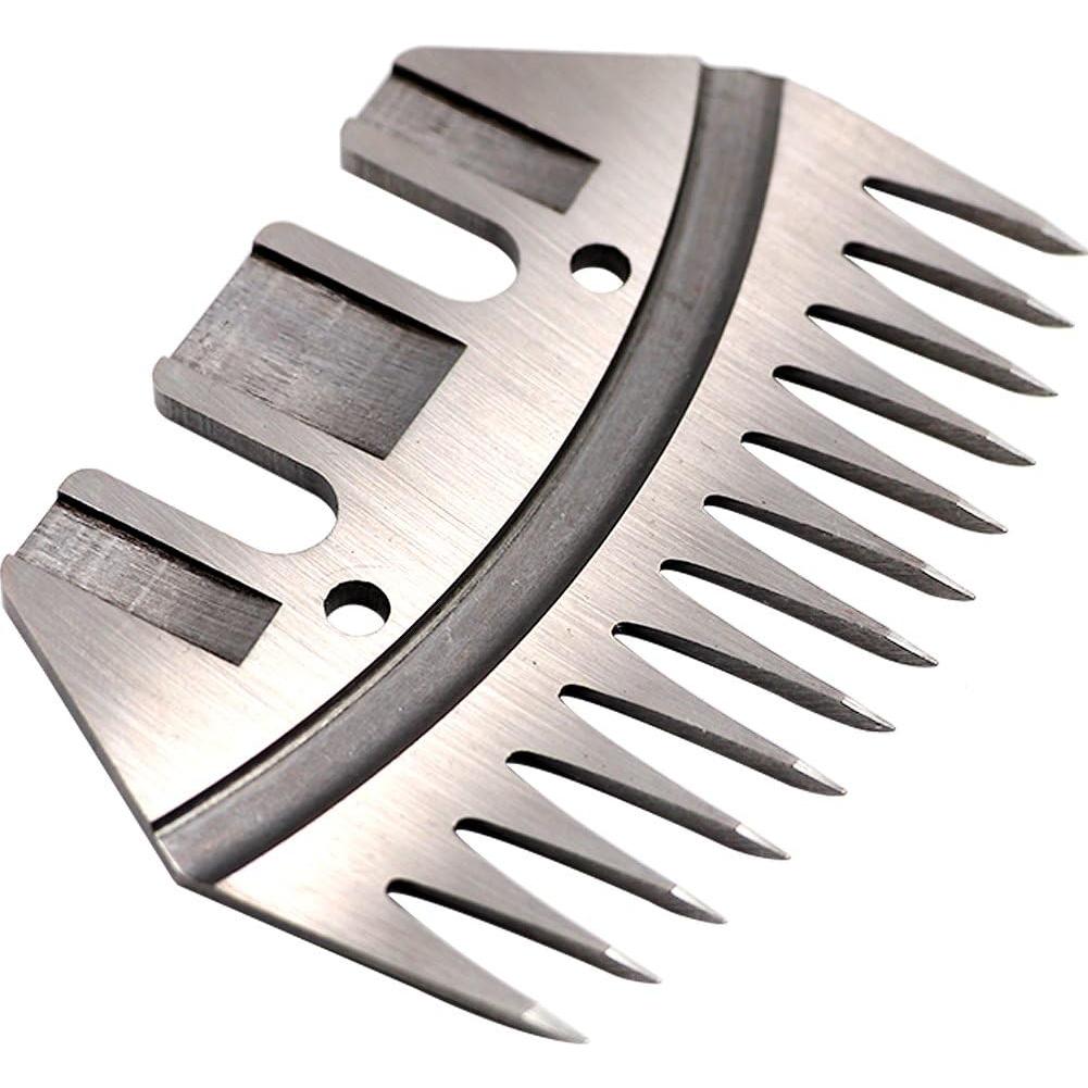 Cuchillas de repuesto para tijeras de ovejas Zhengzhou 13 dientes