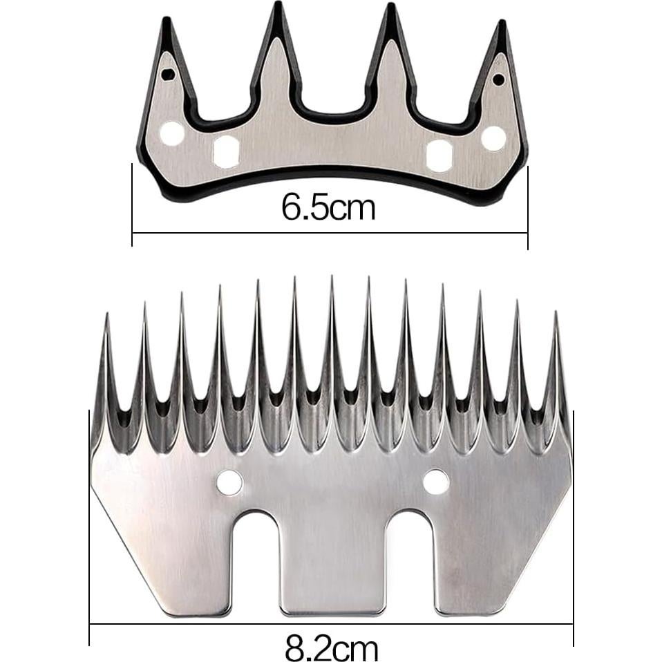 Cuchillas de repuesto para tijeras de ovejas Zhengzhou 13 dientes