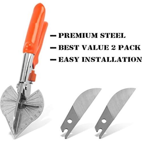 Cortador de Inglete Merhoff & Larkin con 2 Cuchillas Extras