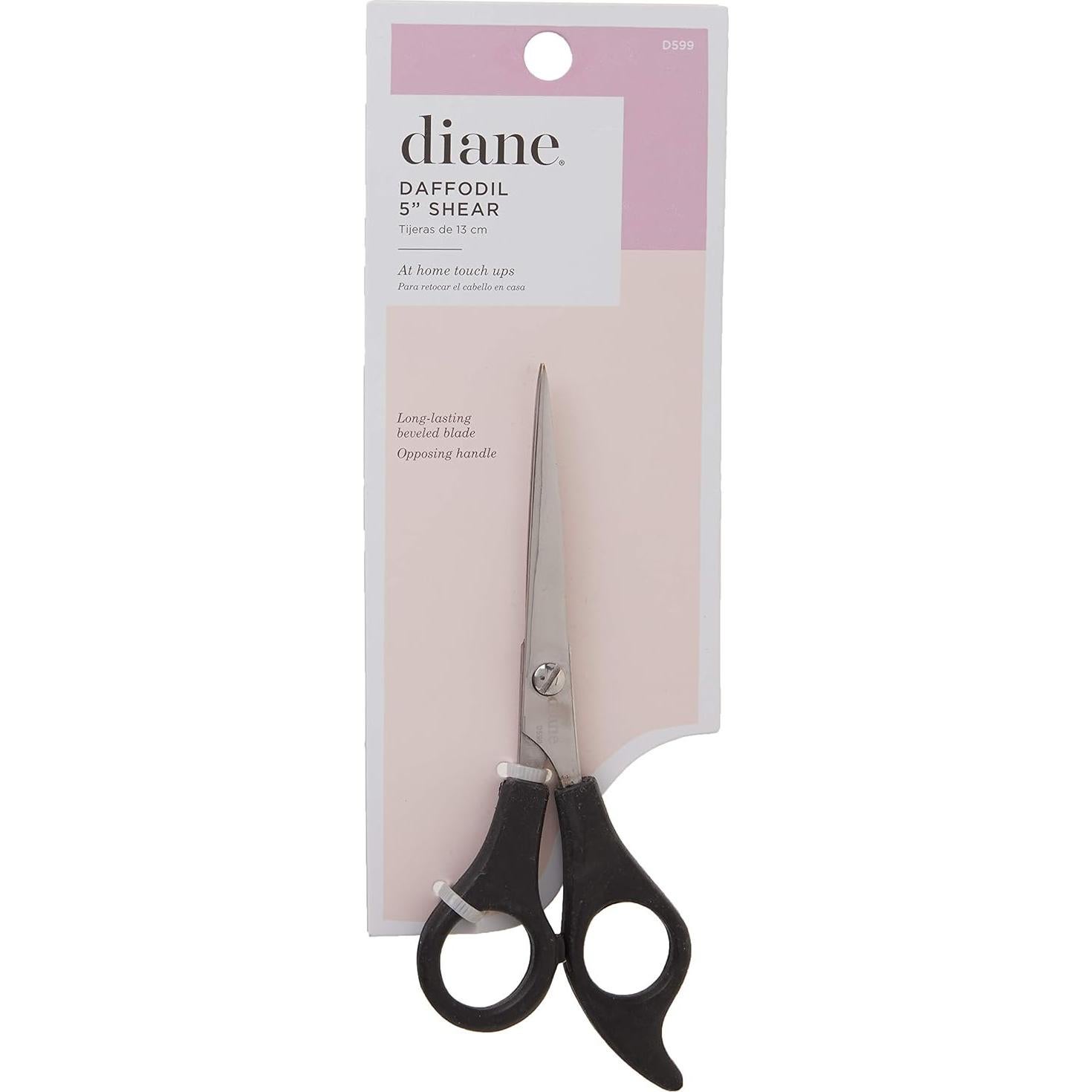 Tijeras de Corte de Cabello Diane Daffodil 12.7 cm Acero Japonés