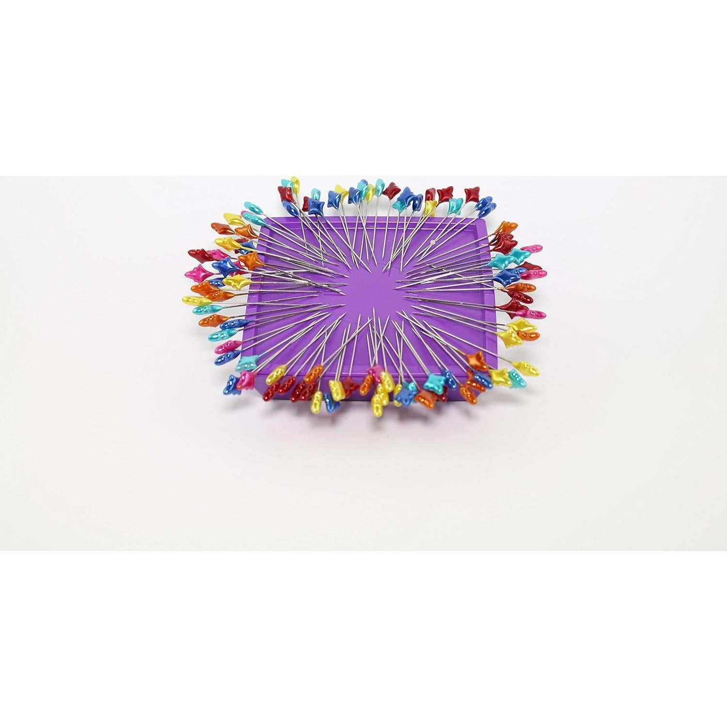 Almohadilla Magnética para Alfileres El Zirkel Púrpura