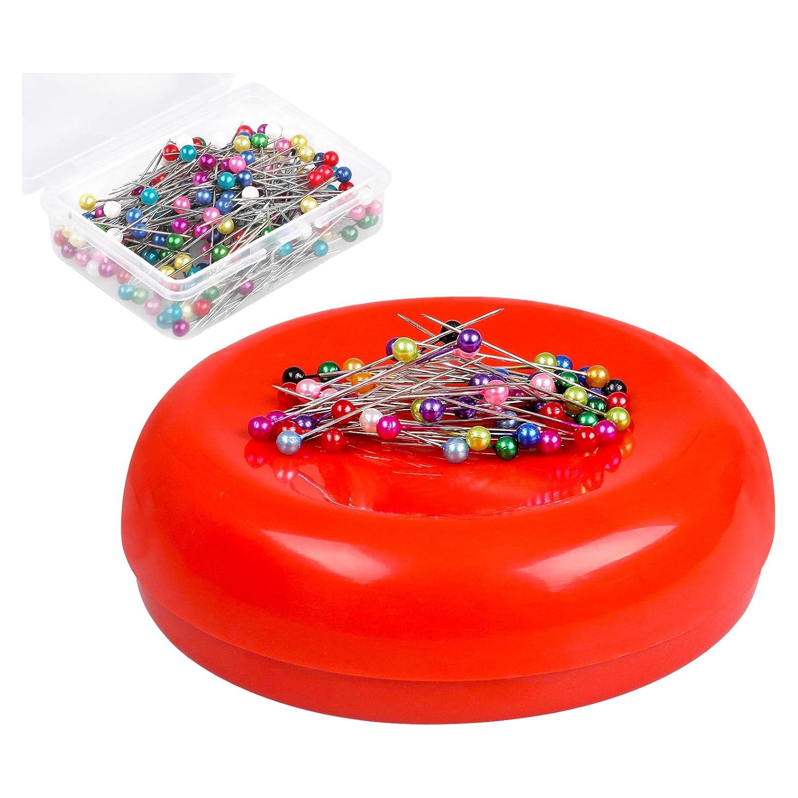 Almohadilla Magnética para Alfileres Phinus con 200 Alfileres