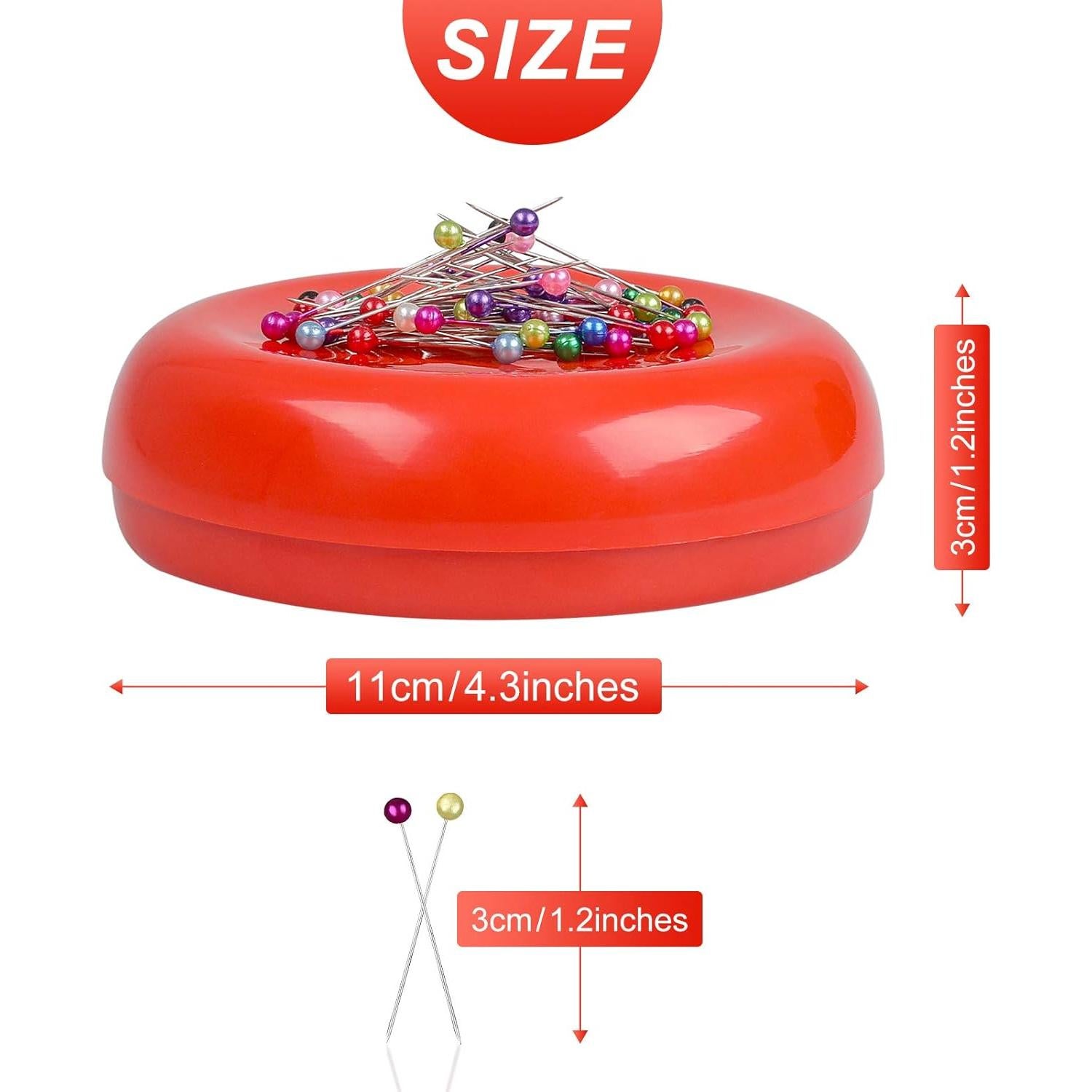 Almohadilla Magnética para Alfileres Phinus con 200 Alfileres