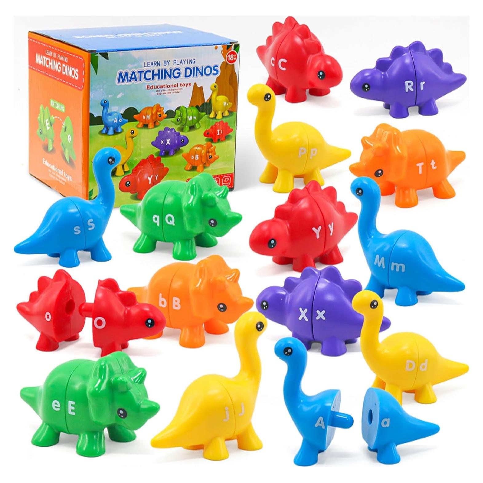 Juego Educativo de Emparejamiento de Letras Ganaj 26 Piezas