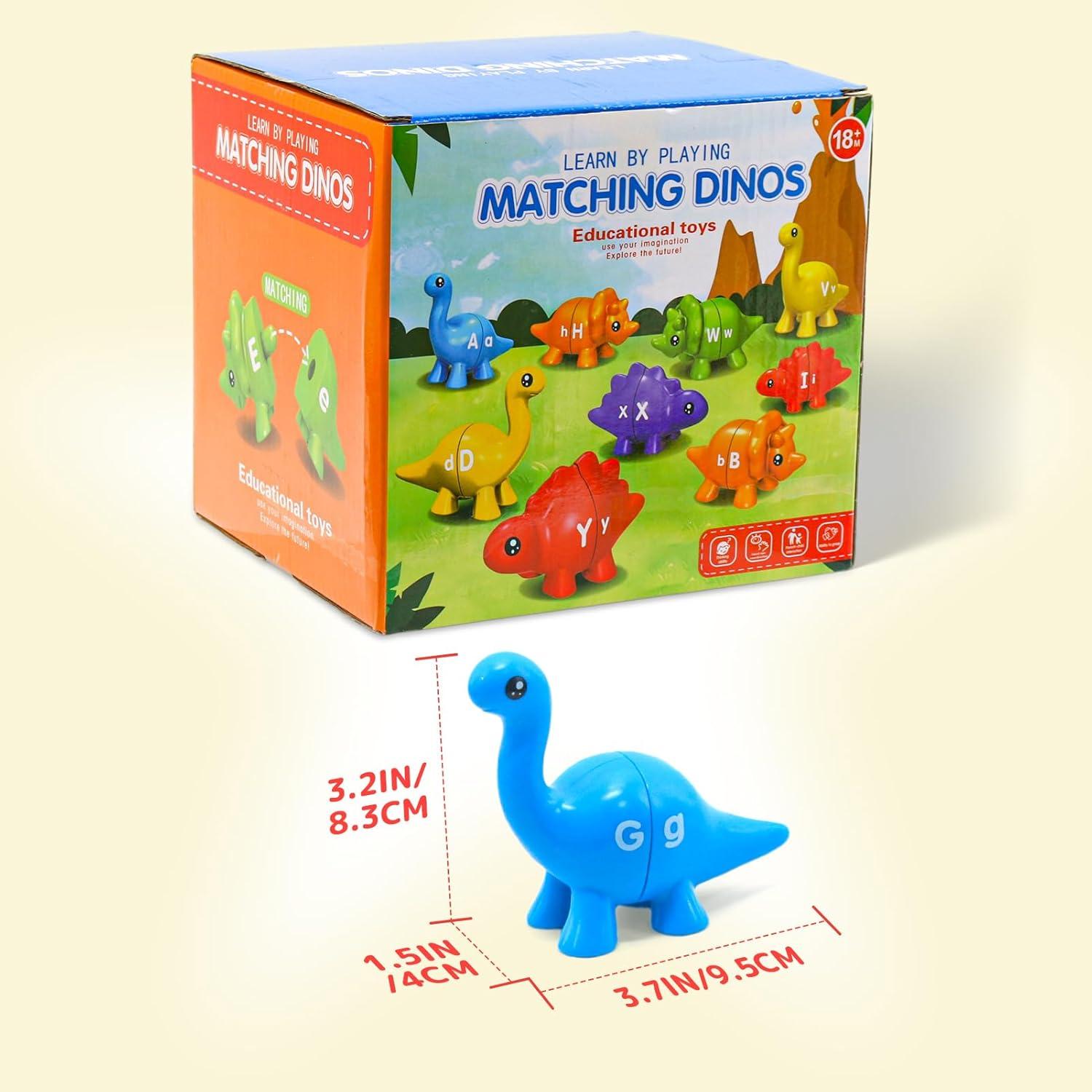 Juego Educativo de Emparejamiento de Letras Ganaj 26 Piezas