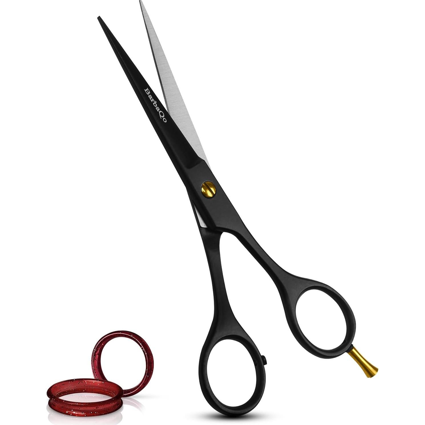 Tijeras de Corte de Cabello BarbaQo 16.5 cm Acero Inoxidable