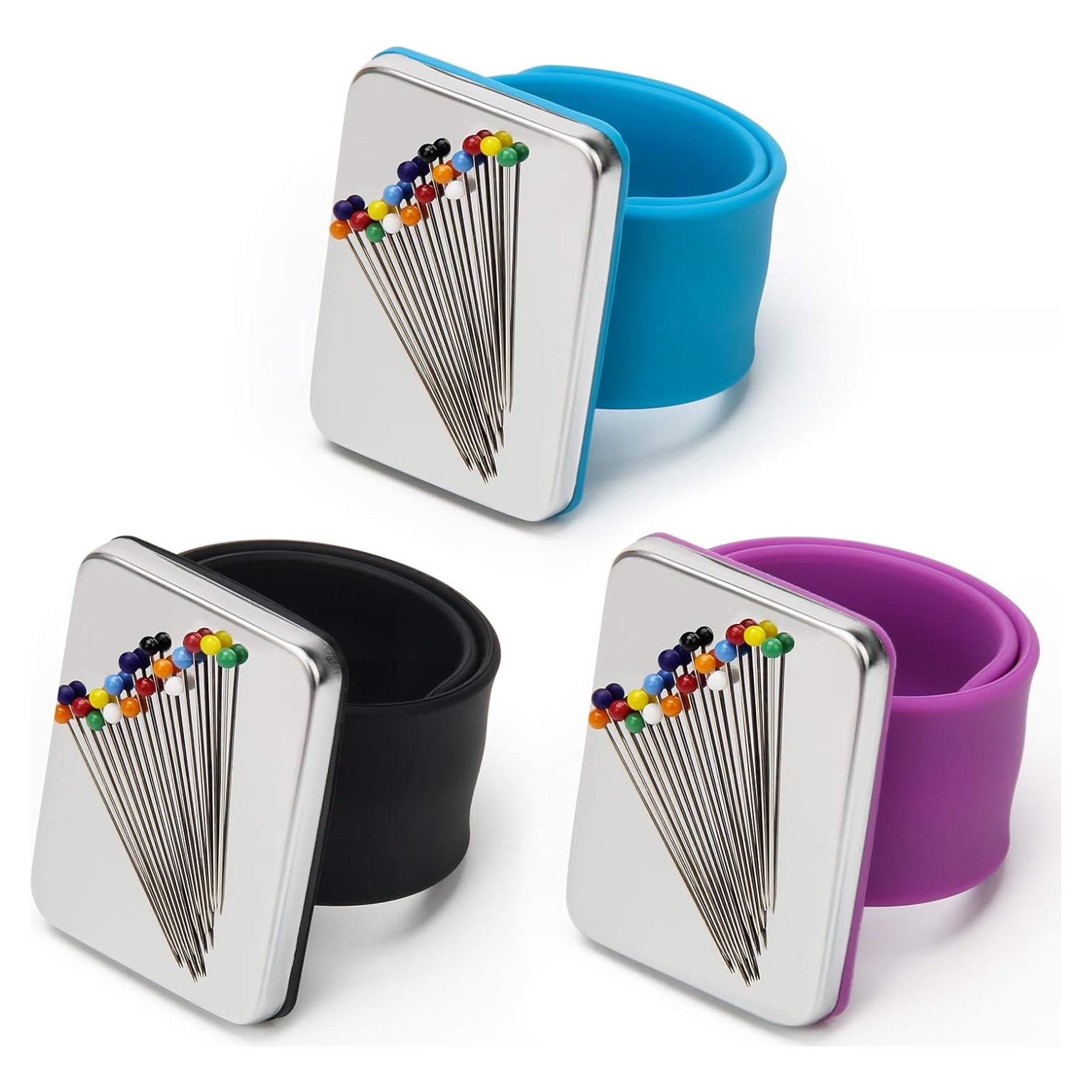 Soporte Magnético para Alfileres Coitak 3 PCS - Muñequera