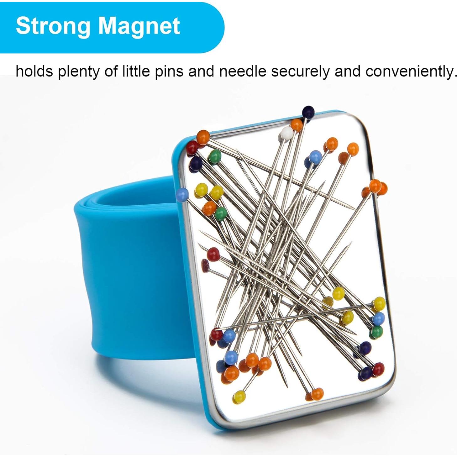 Soporte Magnético para Alfileres Coitak 3 PCS - Muñequera