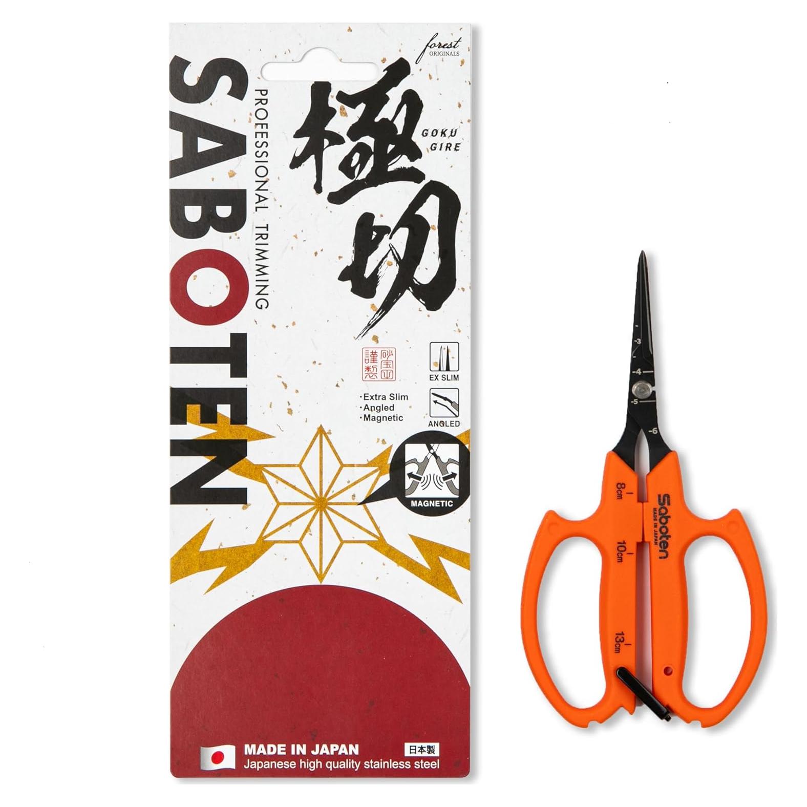 Tijeras de Cosecha Saboten PT-2 - Acero Inoxidable Japonés