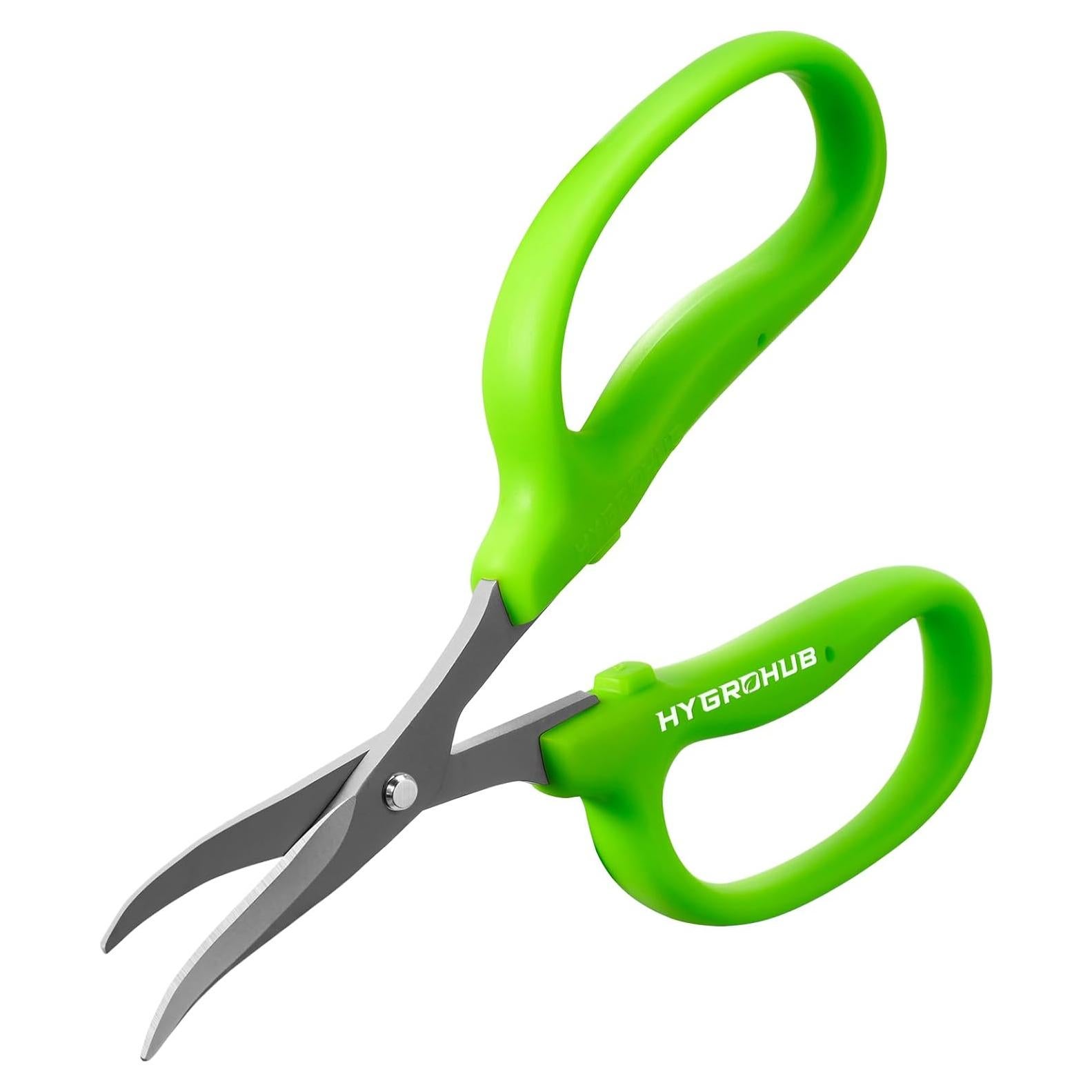 Tijeras de Jardín Hygrohub 15.24cm Cuchilla Curvada Acero Inoxidable