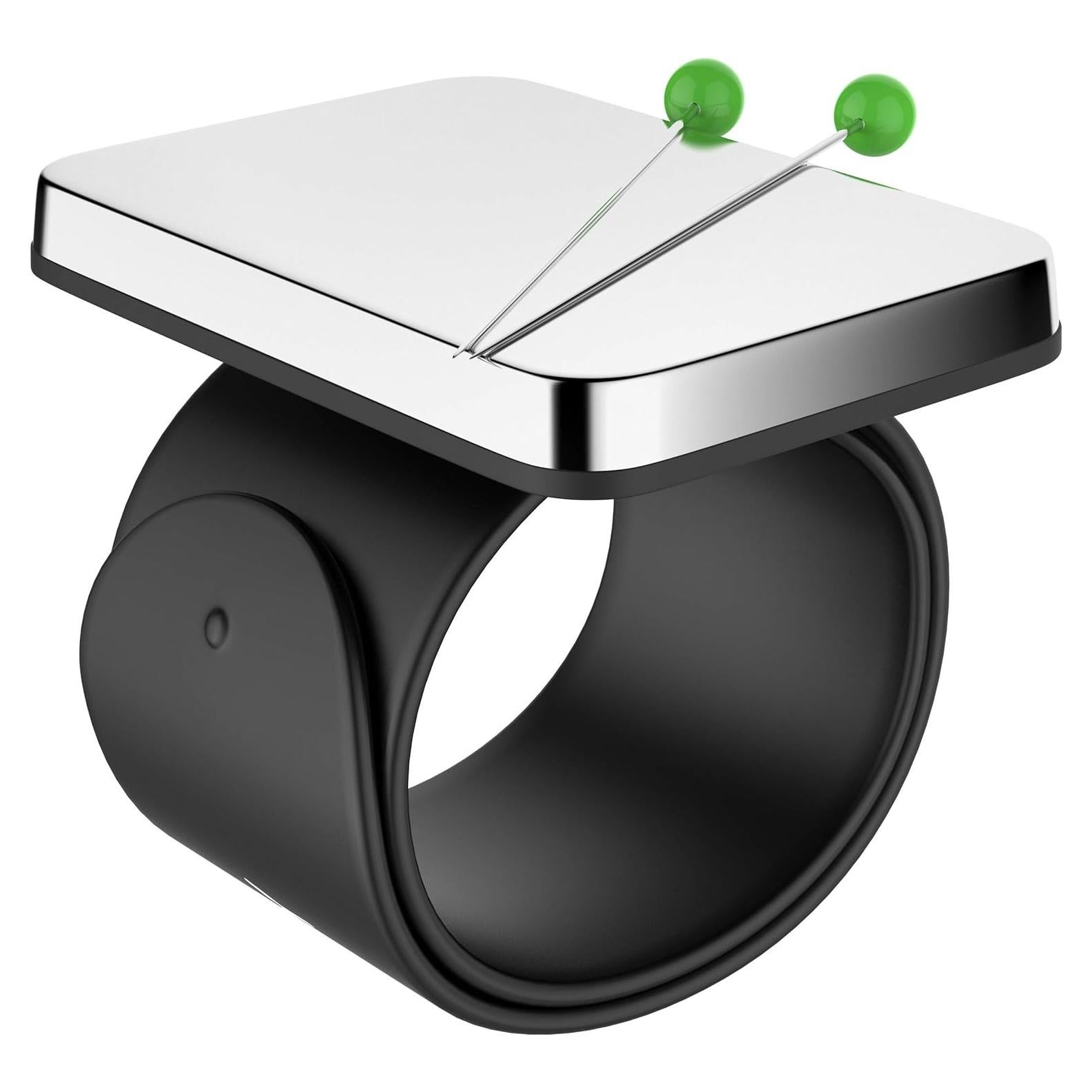 Cojín de Alfileres Magnético Sew Your Way Negro 22.86 cm