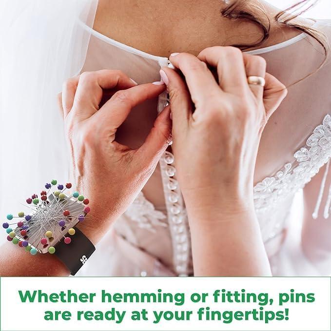 Cojín de Alfileres Magnético Sew Your Way Negro 22.86 cm